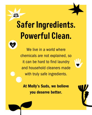 Safer Ingredients, Powerful Clean