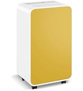 ARLIME 2500 Sq.Ft Dehumidifier for Basement 32 Pints, 3 Modes &amp; 2 Speeds, Auto Defrost, Child Loc...
