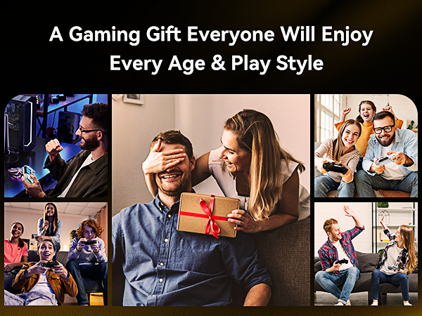 A Gaming Gift Everyone Will Enjoy - Every Age &amp; Play Style