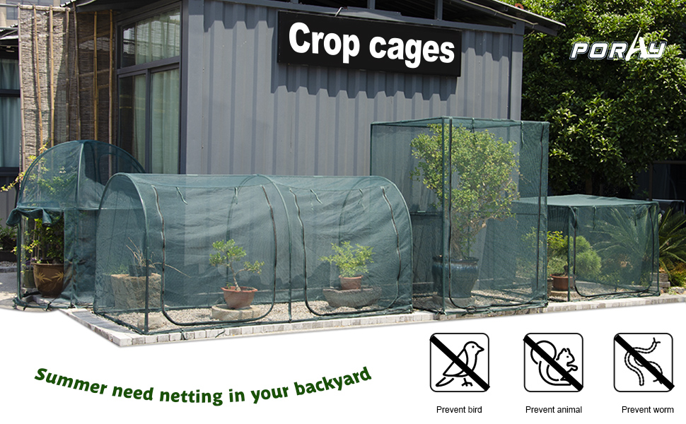 crop cages