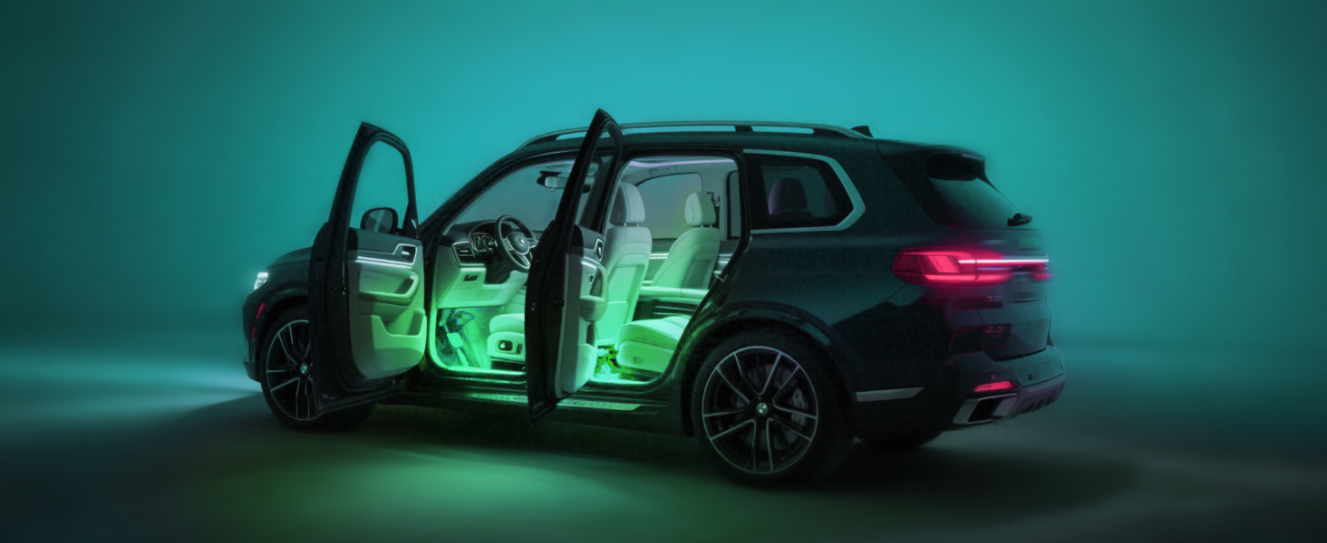 car LED strip lights