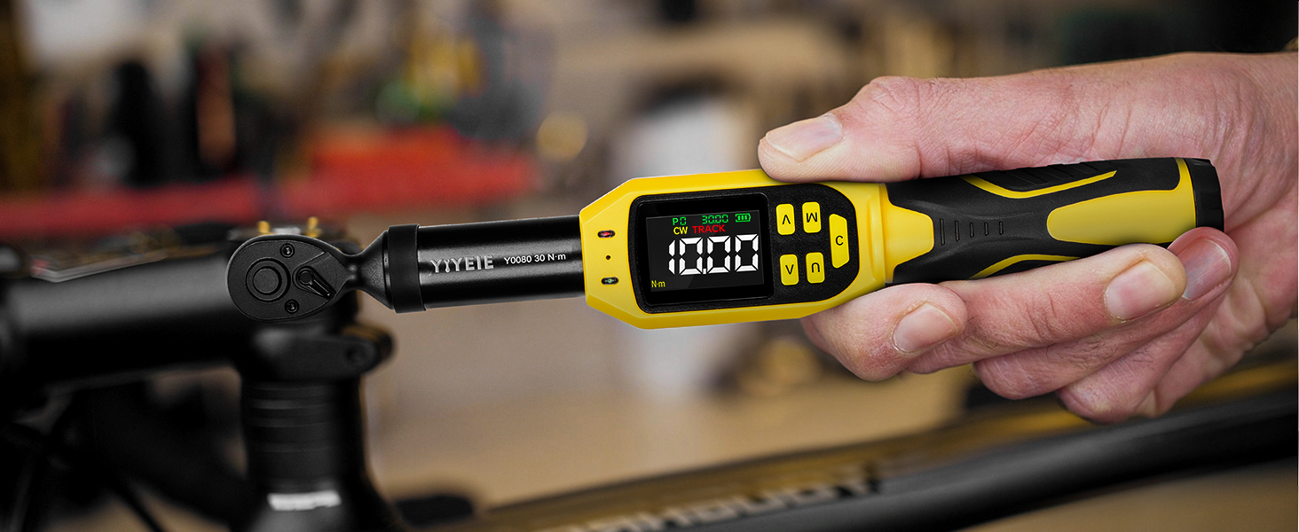 digital torque wrench