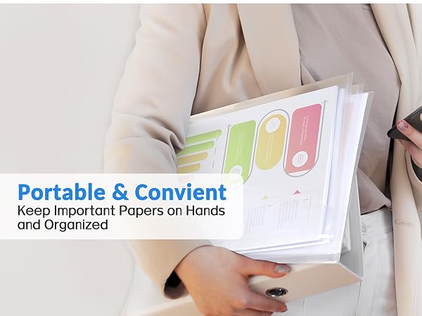 file folder with magic velcro