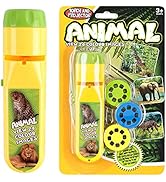 Georgie Porgy Children Projector Toys Educational Science Set Wall Ceiling Tent Torch Flashlight ...
