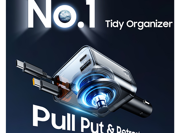 Retractable Car Charger