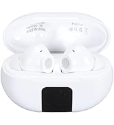 Generic Language Translator Earbuds, Smart Digital Display Touch Bluetooth Translator Earphone, D...