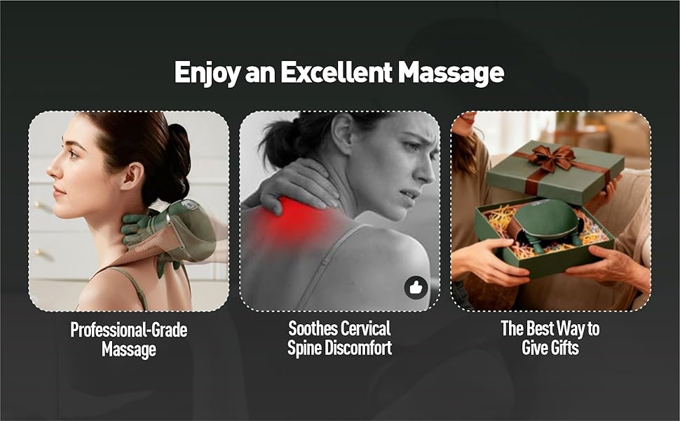 neck massager with heat