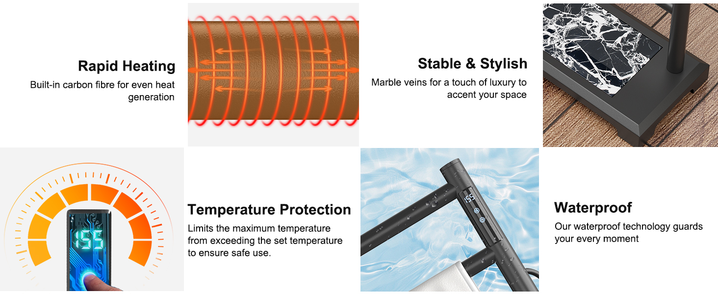 towel warmer for bathroom