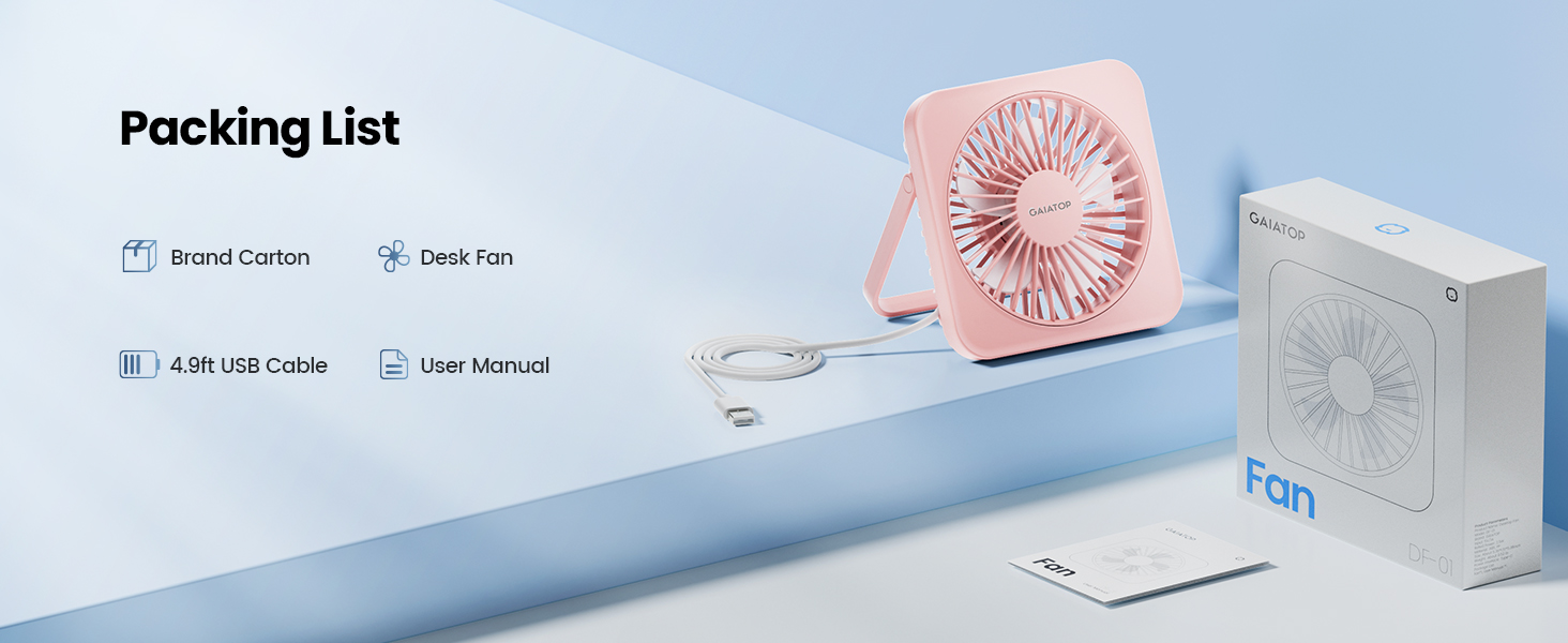 Portable fan