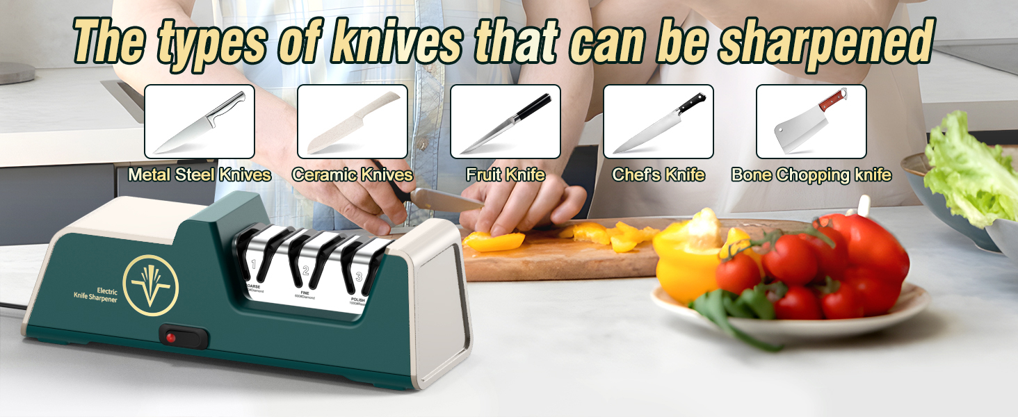 electric knife sharpener