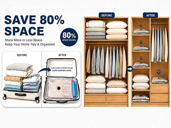 space saver vacuum storage bags