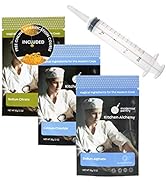 Spherification Kit [Molecular Gastronomy] ? Non-GMO Vegan OU Kosher Certified Ingredients