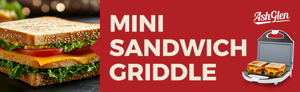 mini sandwich griddle