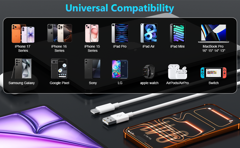 iphone charger cable