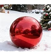Inflatable Mirror Ball, 19.7in Reusable Mirror Ball Inflatable, Large Event Decoration Hanging Di...