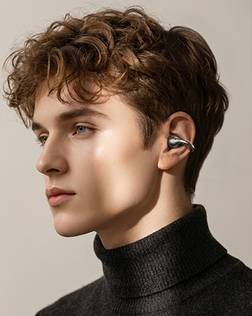 Upgraded Clip on earbuds