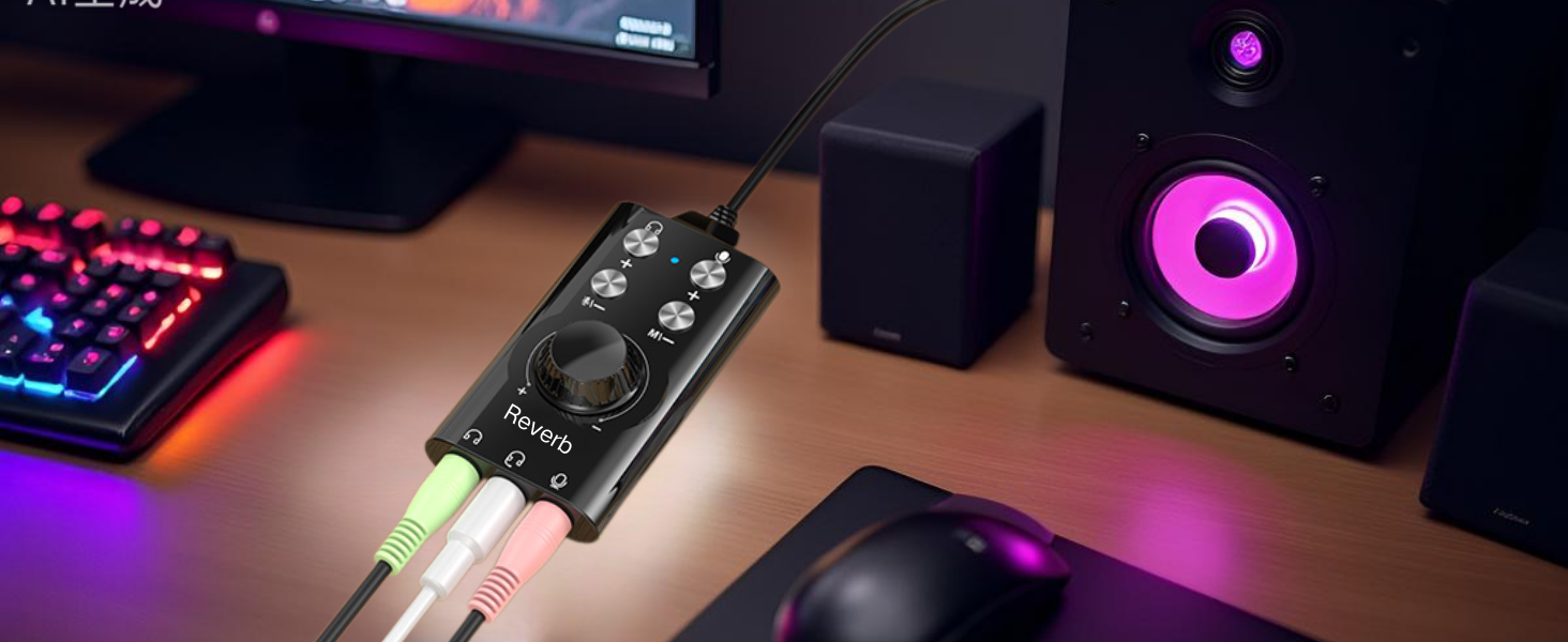 Portable USB Audio Interface
