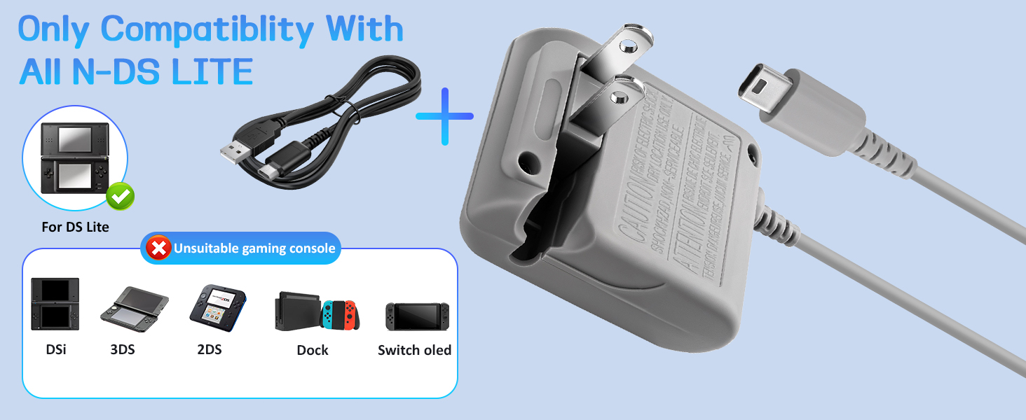 DS Lite Charger