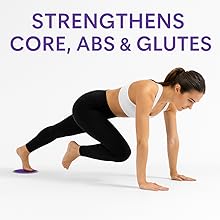 Strengthens Core, Abs &amp;amp; Glutes