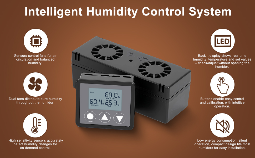 Electronic Cigar Humidifier