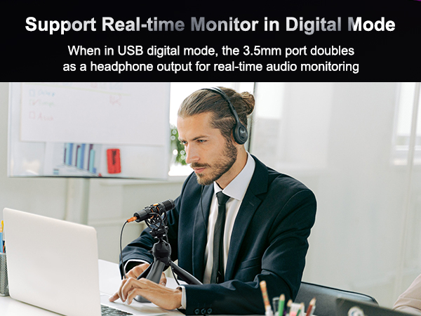 Support Real-time Monitor in Digital Mode