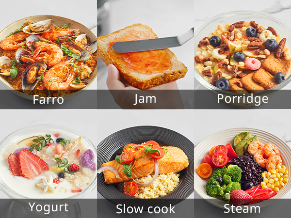 Delicious dishes effortless to make