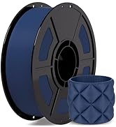 iSANMATE Matte PLA Filament 1.75mm Navy Blue PLA 30-300mm/s 3D Printer Filament 1kg (2.2lbs) for ...