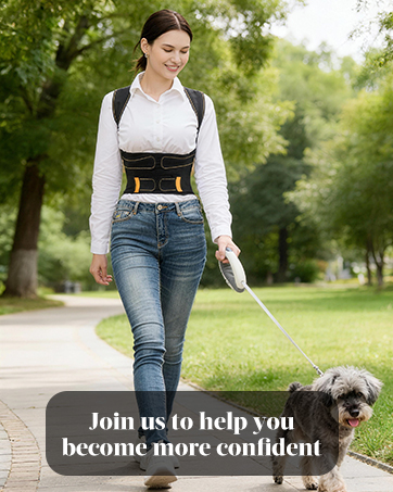 Back braces posture corrector