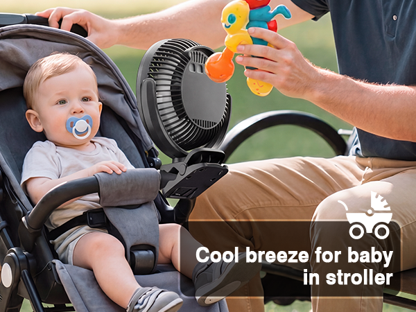 stroller fan