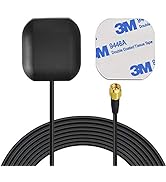 Bingfu Vehicle Waterproof Active GPS Navigation Antenna with SMA Male Connector for Car Stereo He...