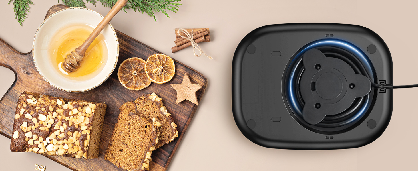 electric kettle gooseneck temperature control