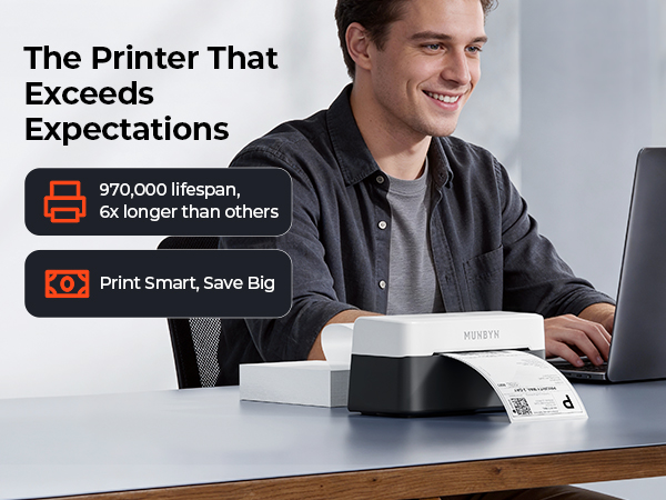 RW403B Label printer