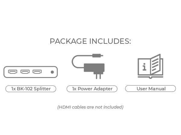8k hdmi 1x2 splitter