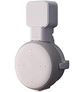 Dot Genie [Square Plug ONLY 2018-2021: Dot 3rd Gen Wall Mount | The Original Outlet Hanger | No M...