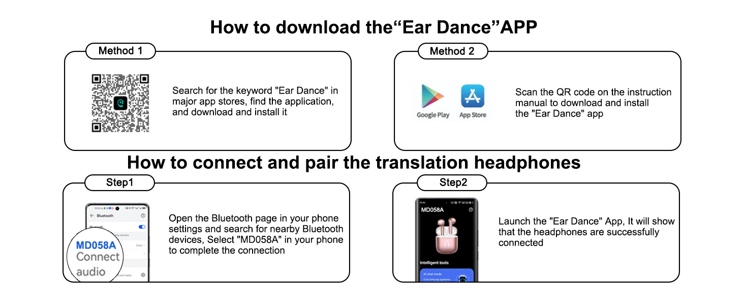 AI Translation Earbuds Real Time