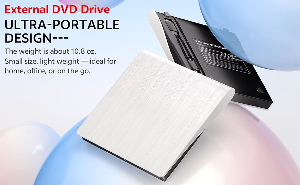 External CD DVD Drive