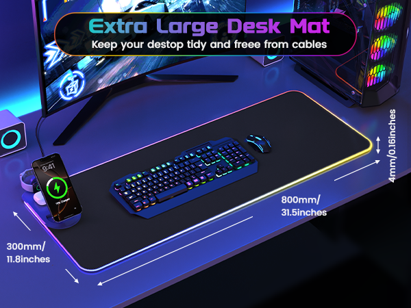 Extra Large Desk Mat