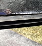 EPDM Rubber Garage Door Bottom Seal