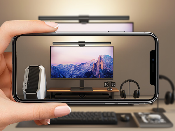 Computer Monitor Light Bar