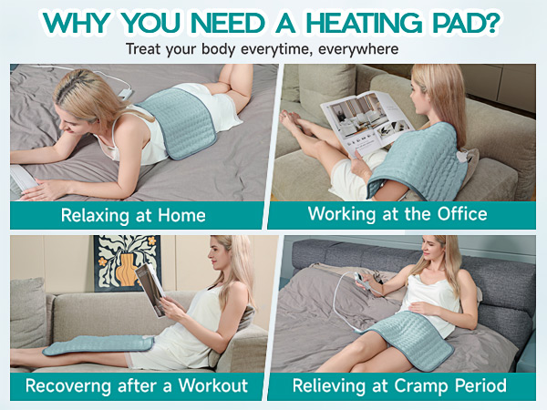 full body heating pad extra large