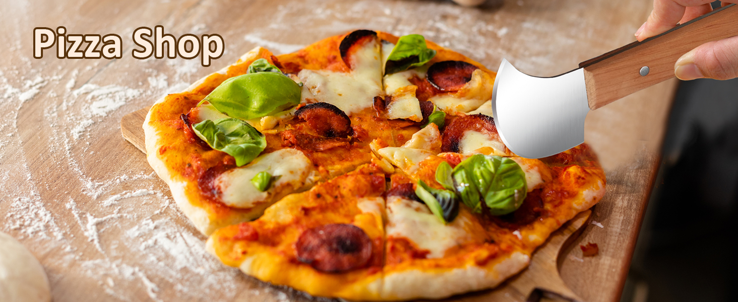 stake knife for Pizza Shop