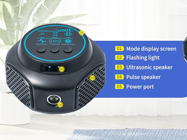 Advanced Ultrasonic Pest Control