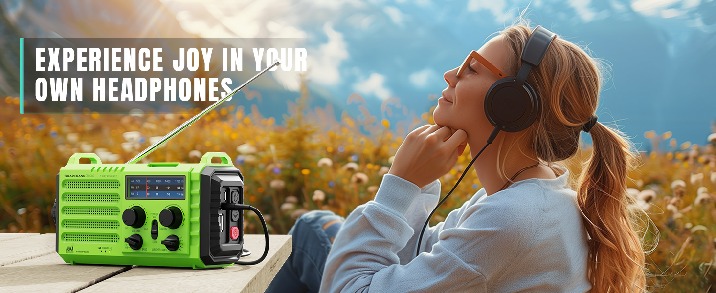 portable radio am fm