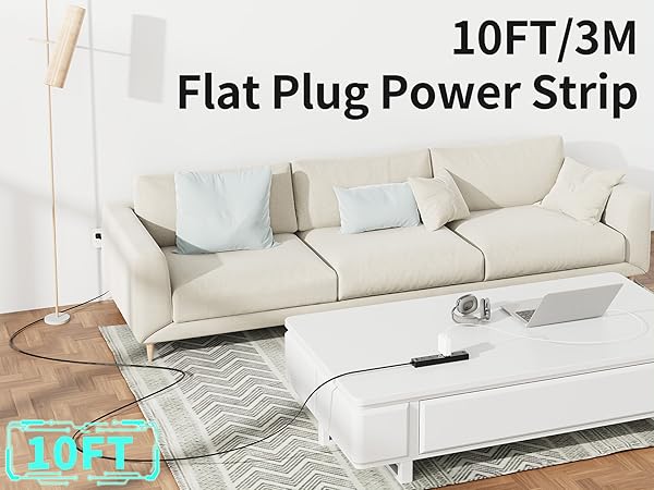 10ft charging station