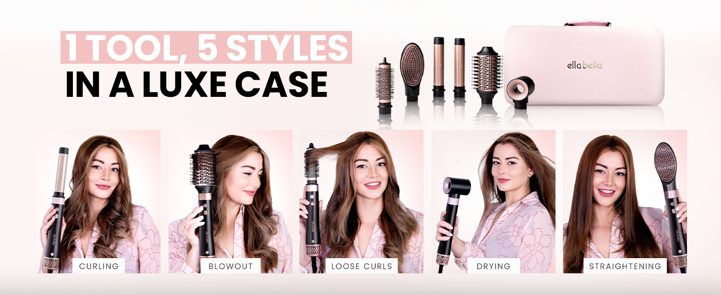 Black Air Styler Premium Latest