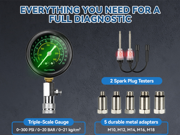 compression tester automotive