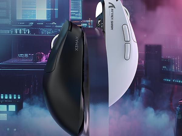 SUPERLIGHT Mouse, PixArt PAW3950 Gaming Sensor, BT/2.4G Wireless/Wired Gaming Mouse