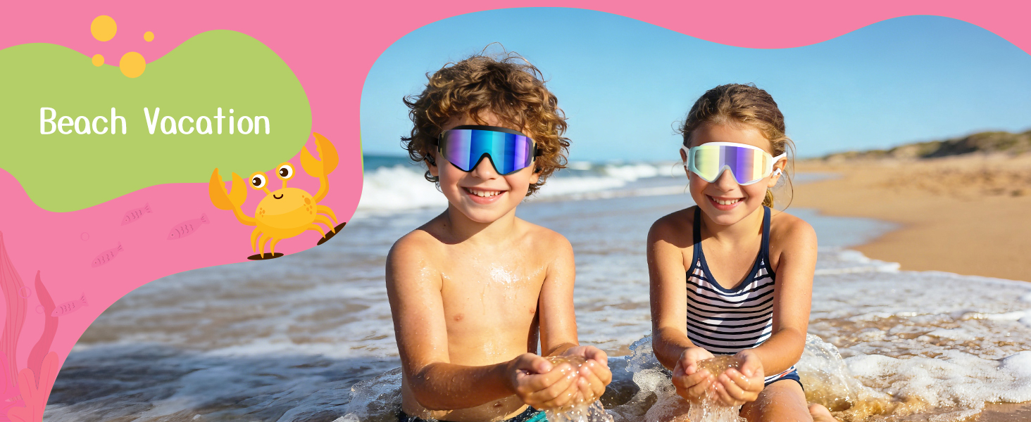 my cool summer goggles kids