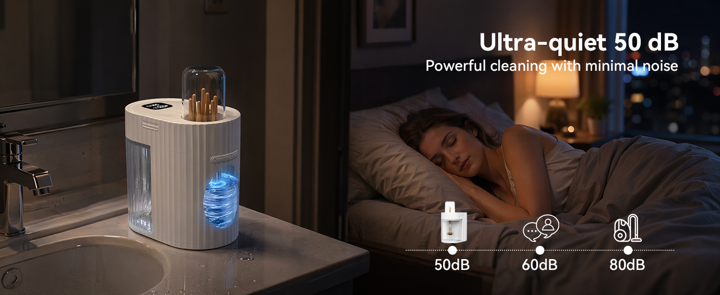 Ultra-guiet 50dB