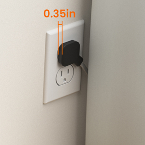 flat extension cord